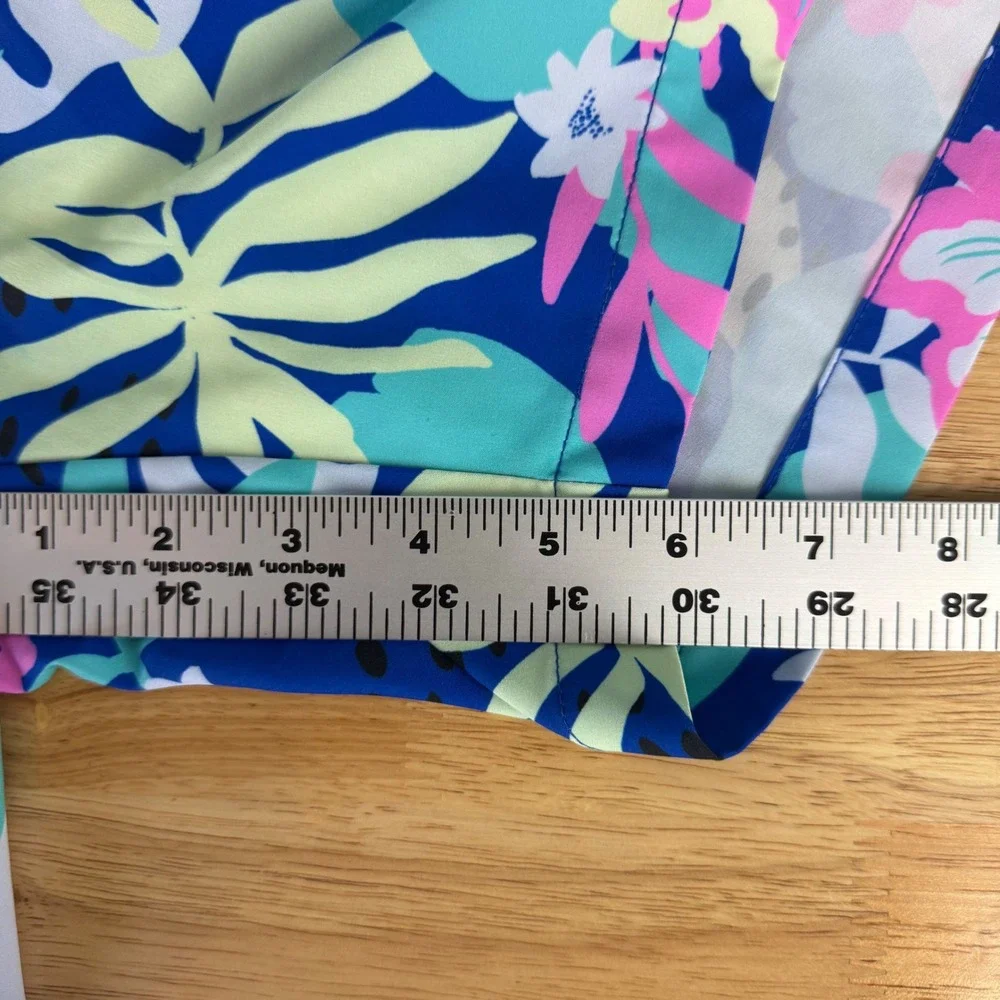 Chubbies Men XXL Blue Floral Tropical 5.5